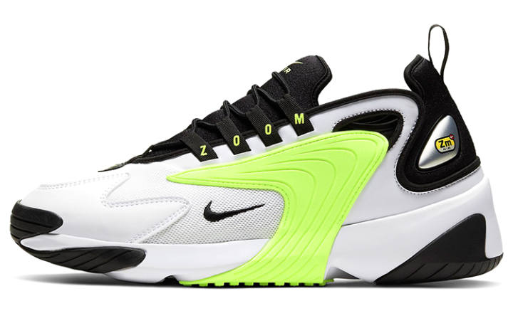 Nike Nike Zoom 2K Black/White/Green