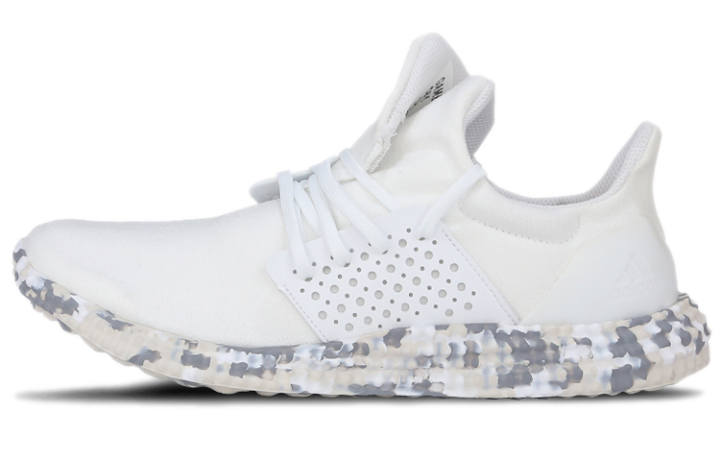 Adidas Adidas Athletics 24/7 Abrasion Resistant Abrasion Resistant Low top Running Shoes Men's White Gray