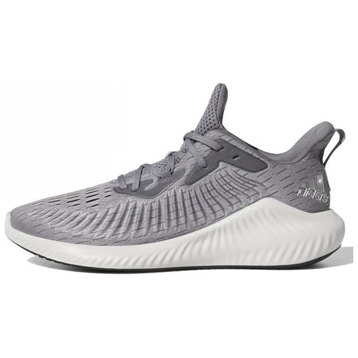 Adidas Adidas Alphabounce+ 'Grey Silver Metallic'