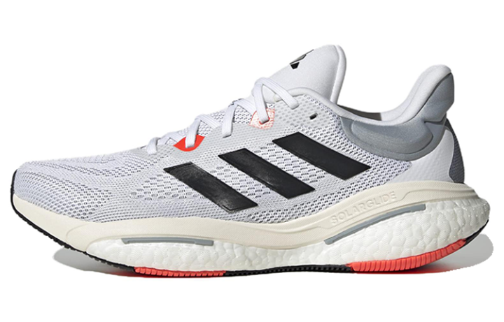 Adidas Adidas SolarGlide 6 'White Solar Red'