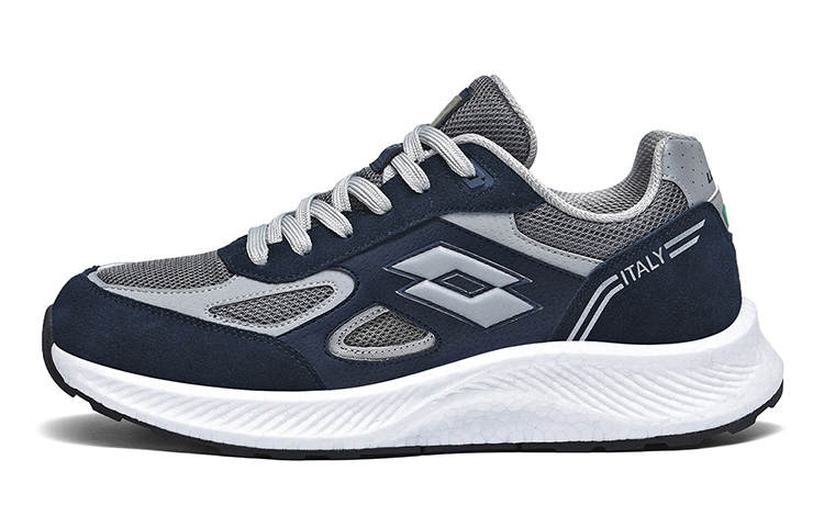 LOTTO Hoshino Mesh Slip Resistant, Abrasion Resistant, Breathable Low top Carbon Plate Training Running Shoes Men's