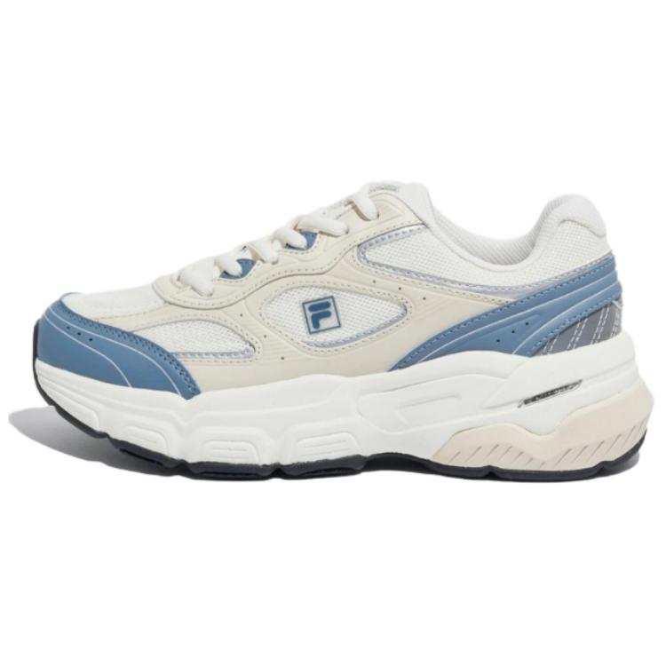 FILA Ranger Abrasion Resistant Abrasion Resistant Low top Casual Running Shoes Unisex White
