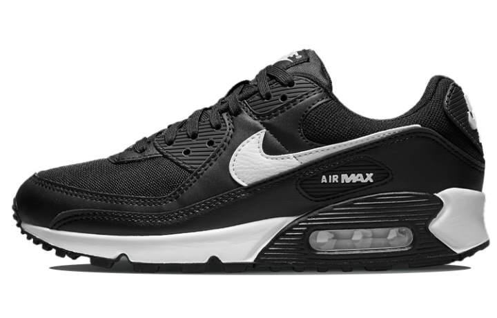 Nike Nike Air Max 90 Black White Women's