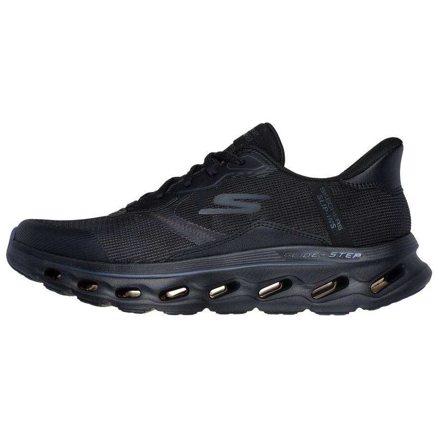 Skechers GO WALK Low top Casual Running Shoes Men's Black