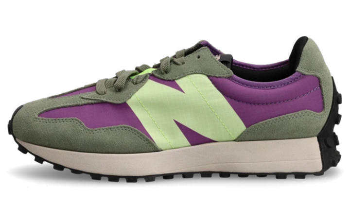 New Balance 327 New Balance 'Sour Grape Bleached Lime Glow'