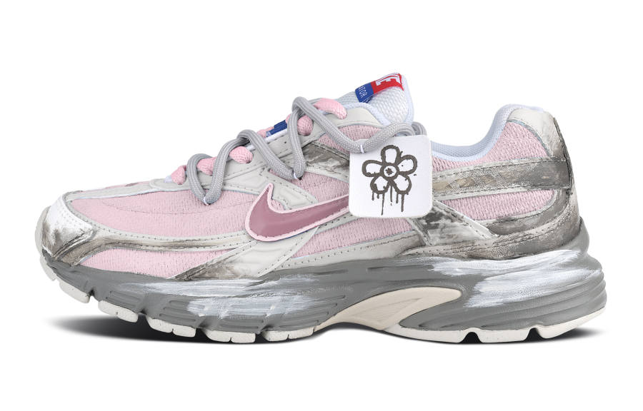 Nike Nike Initiator Slip Resistant Abrasion Resistant Low top Casual City Commuting Running Shoes Women's Pink