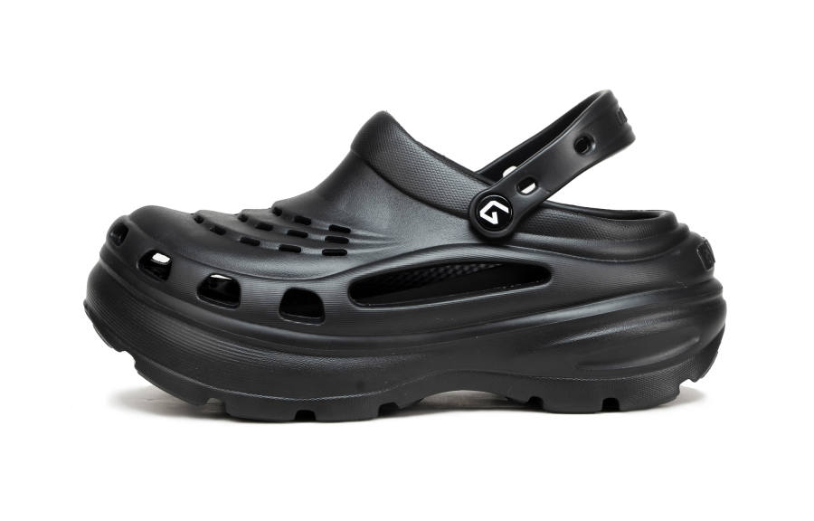 GOTO Bibo Clogs Women's Night Black