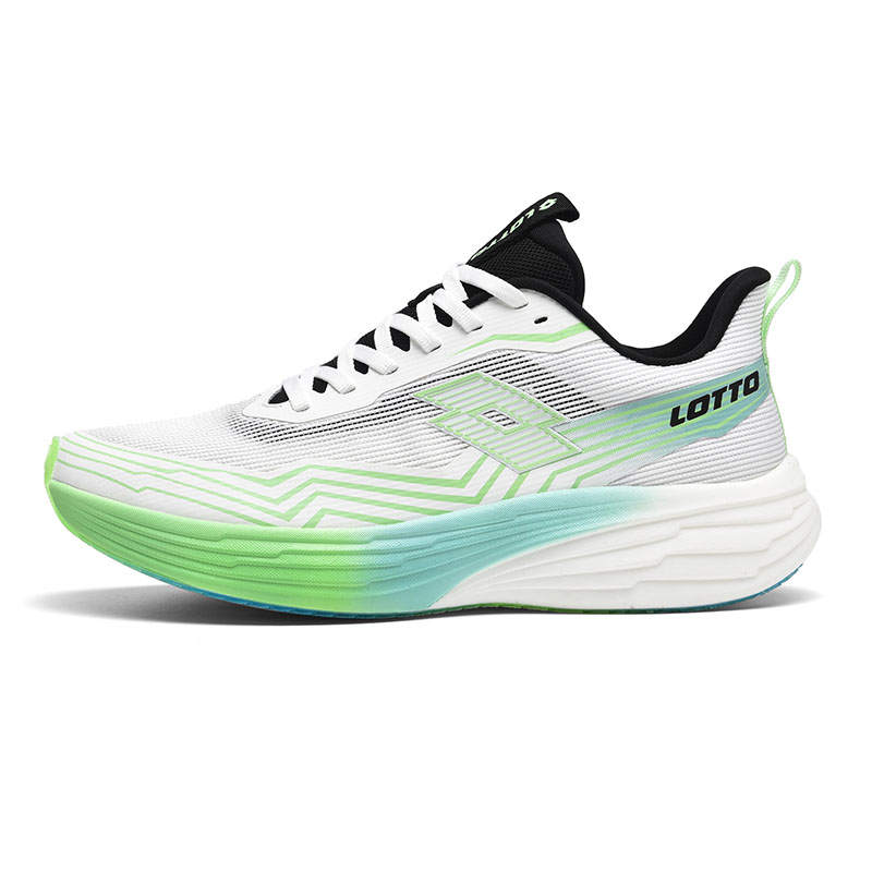 LOTTO Running Shoes Men's Low Top White/Copper Green