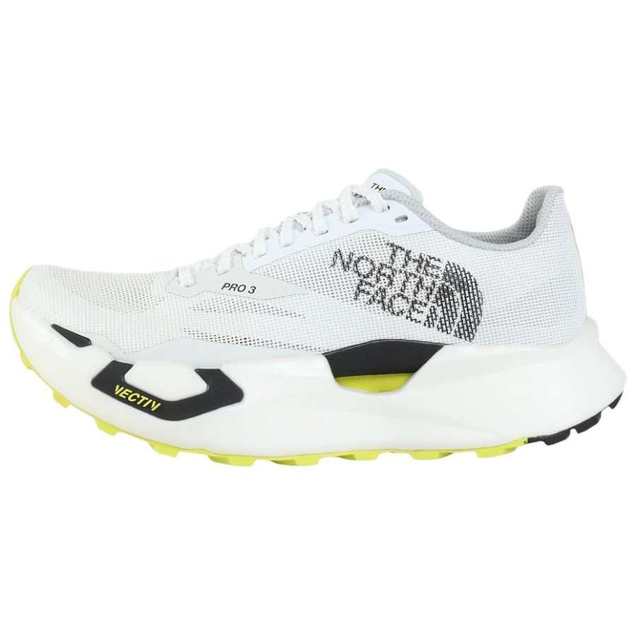 THE NORTH FACE Summit Vective Pro 3 Low top Running Shoes Unisex White