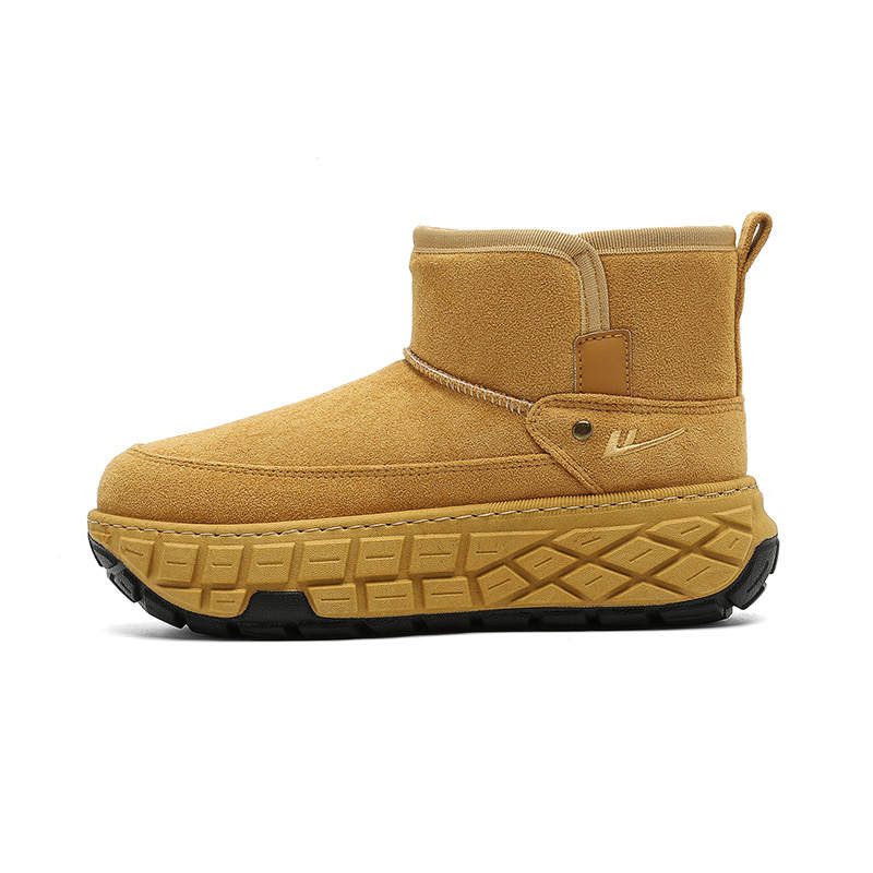 Warrior Fashionable, Versatile, Everyday Commute, Comfortable Thickened And Fleece Lined Casual Shoes