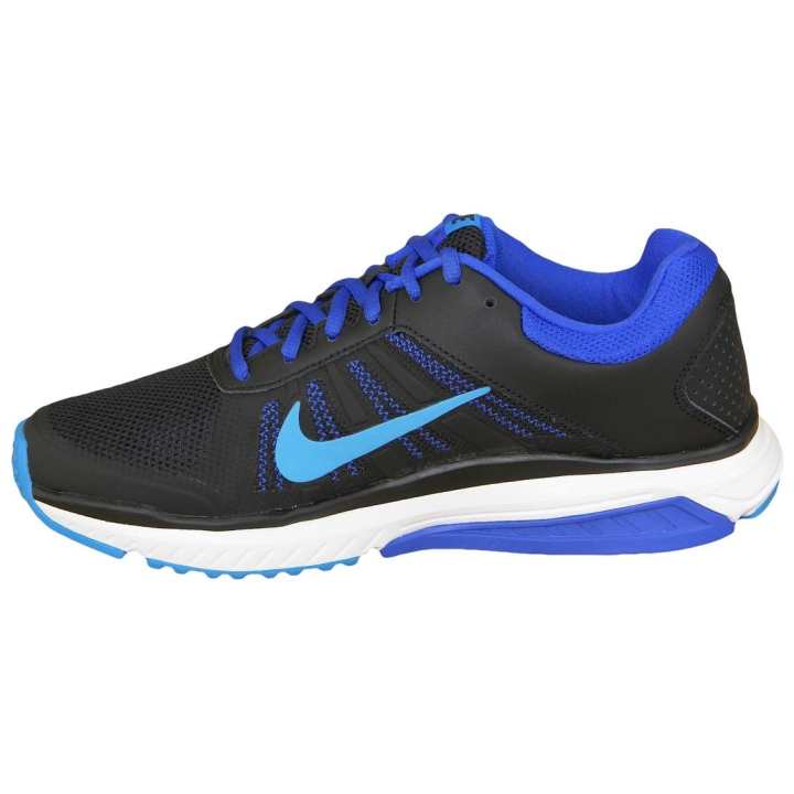 Nike Nike Dart 12 Black Blue Glow Racer Blue White Women's