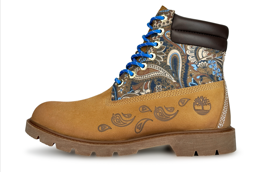 Timberland PREMIUM Cashmere Style, Shimmery Cat, Casual, Workwear Urban Techwear Short Outdoor Boots Unisex Blue