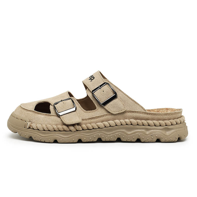 Jeep Abrasion Resistant Closed Toe Slippers Men's