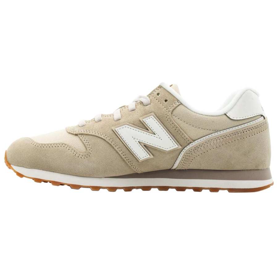 New Balance New Balance NB 373 Textile, Synthetic Leather Low top Running Shoes Unisex Bone White