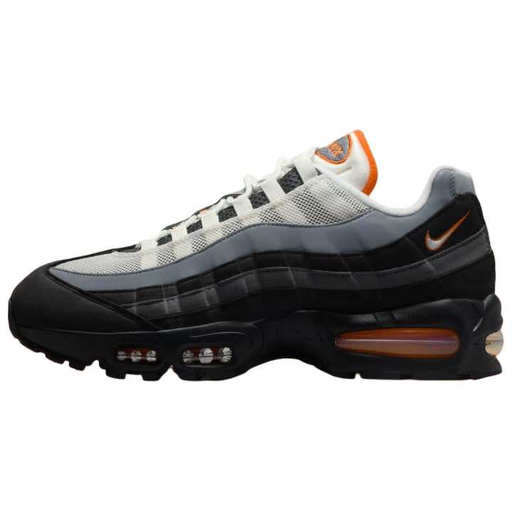 Nike Nike Air Max 95 Breathable Running Shoes Unisex Black