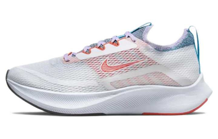 Nike Nike Zoom Fly 4 White Orange Lilac Women's