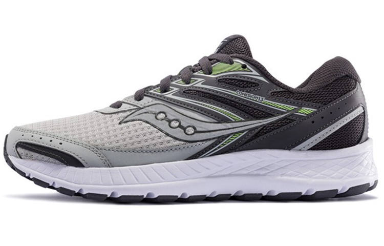 Saucony Cohesion 13 Low top Running Shoes Men's Gray Brown
