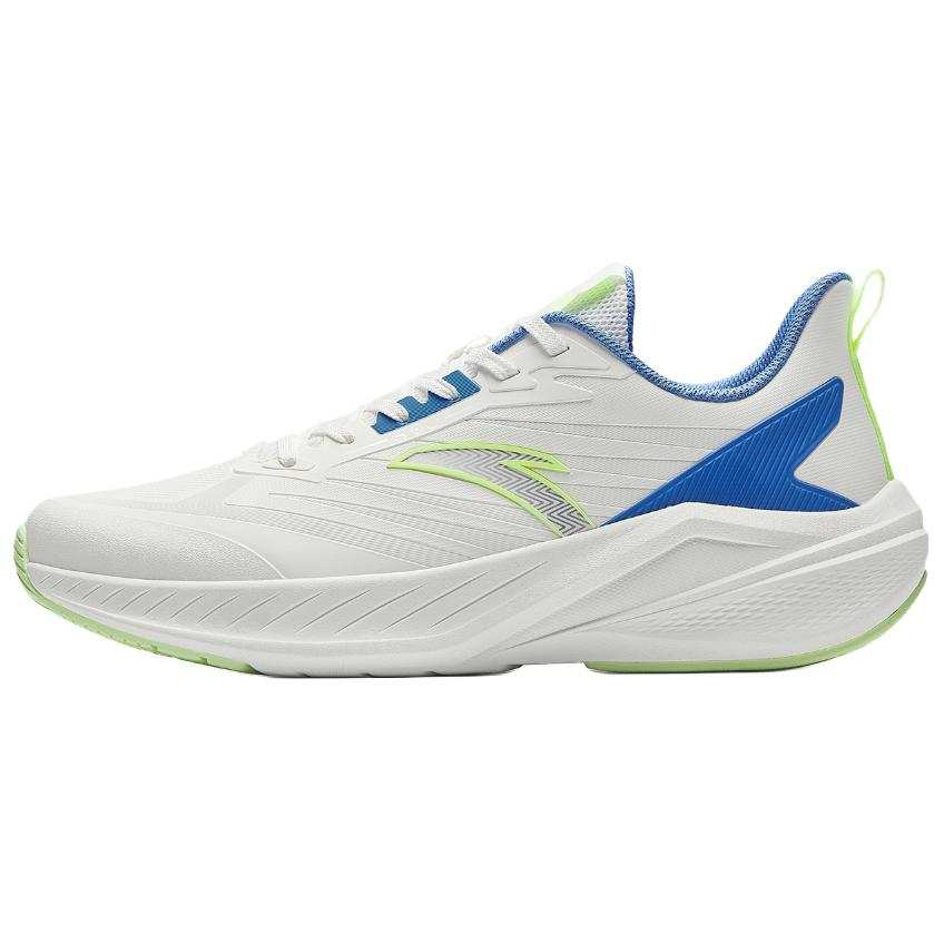 Anta Lingfeng Cushioning Abrasion Resistant Waterproof Lightweight Rebound Low top Casual City Commuting Running Shoes