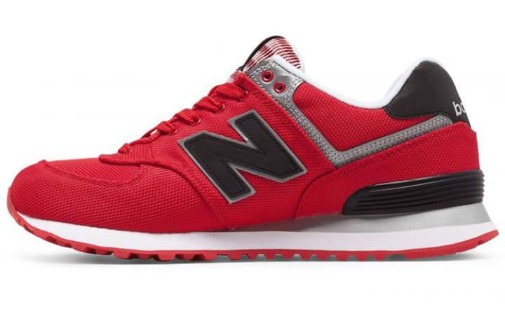 New Balance New Balance 574 Jetsetter 'Red Black'