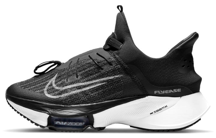 Nike Nike Air Zoom Tempo Next% FlyEase Black White Women's
