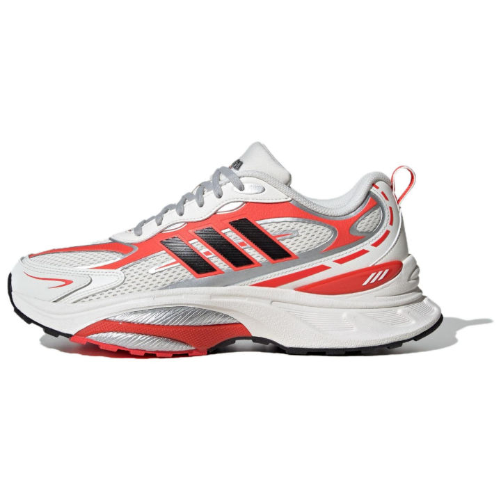 Adidas Adidas MTS PRO Textile, Synthetic Leather Low top Running Shoes Unisex White Black Red