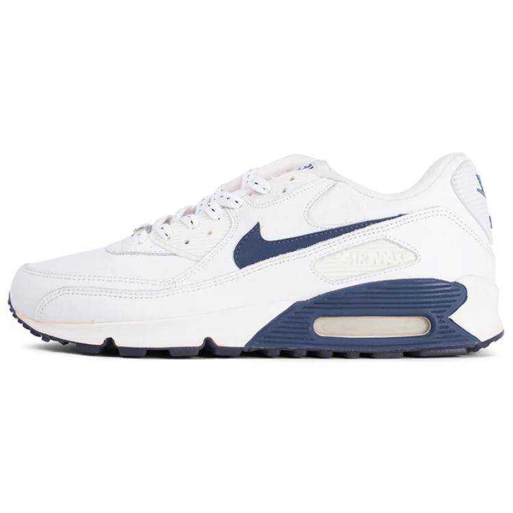 Nike Nike Air Max 90 Low top Casual Running Shoes Women's White