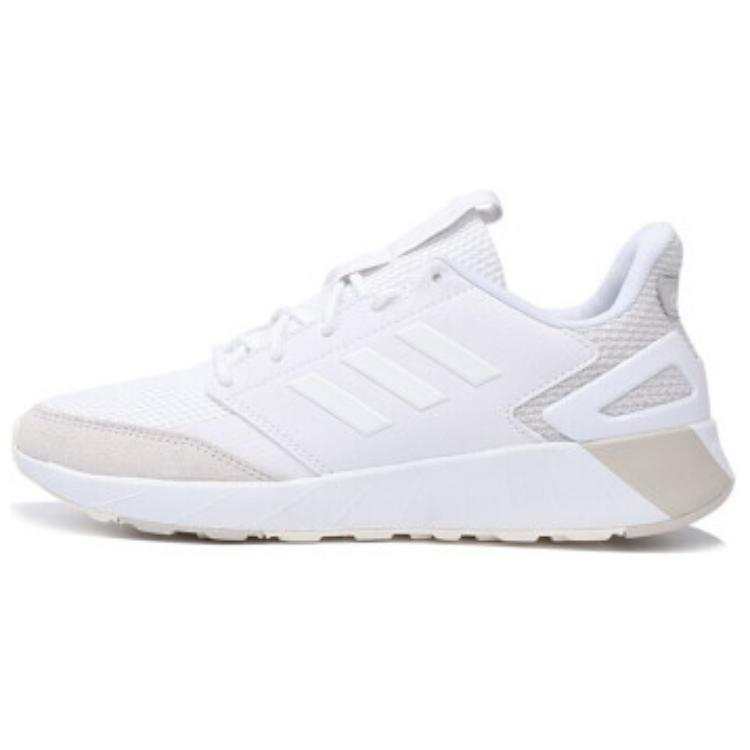Adidas Adidas NEO Comfortable Cushioning Slip Resistant Low top Running Shoes Women's White