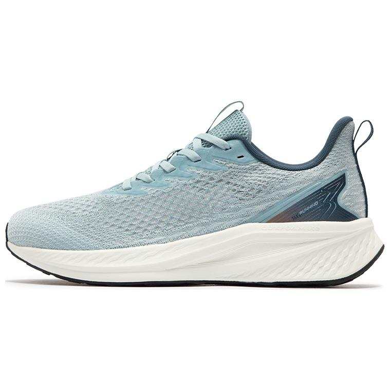 361° Slip Resistant Abrasion Resistant Low top Running Shoes Men's Blue