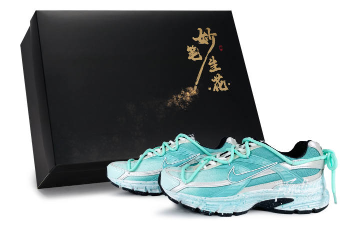 Nike Nike Initiator Textile, Synthetic Leather Cushioning Abrasion Resistant Breathable Low top Running Shoes Women's