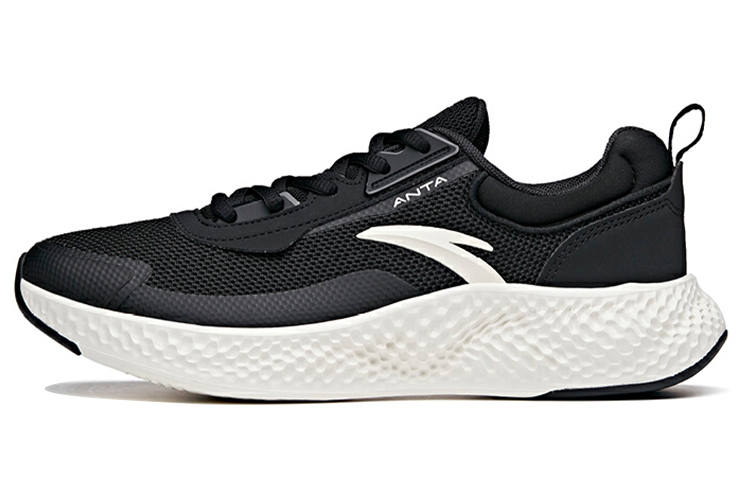 Anta Running Collection Low top Running Shoes Women's Black/Ivory White