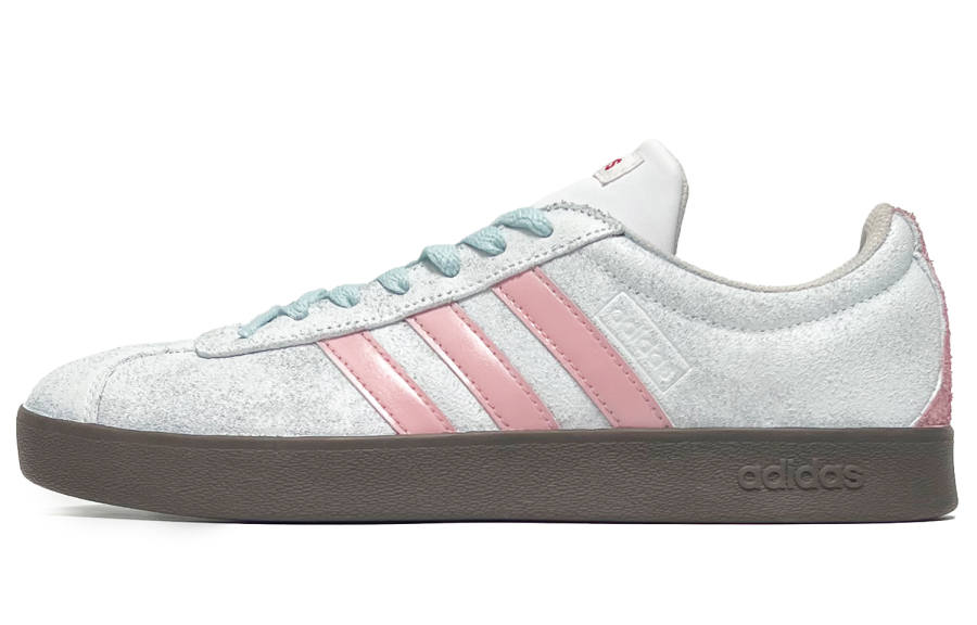 Adidas Adidas VL COURT 2.0 Sakura Feather Cushioning, Wear Resistant Low top Skateboard Shoes Unisex Cherry Pink
