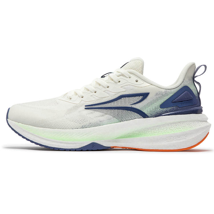 361° Titan CQT2.0 Cushioning Slip Resistant Abrasion Resistant Low top Running Shoes Men's Midnight Blue