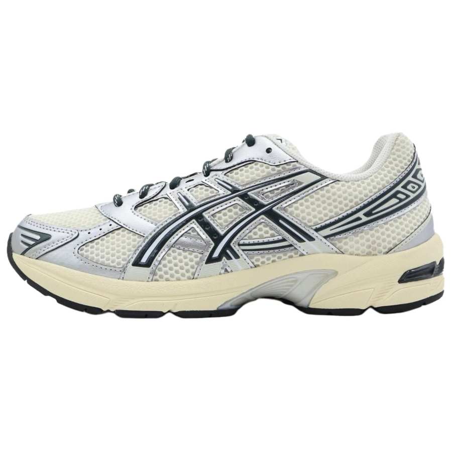 ASICS x KITH Gel 1130 Low top Running Shoes Men's Silver Green