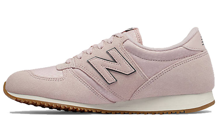 New Balance New Balance NB 420 Fabric Low top Casual Running Shoes Women's Mother of Pearl Color