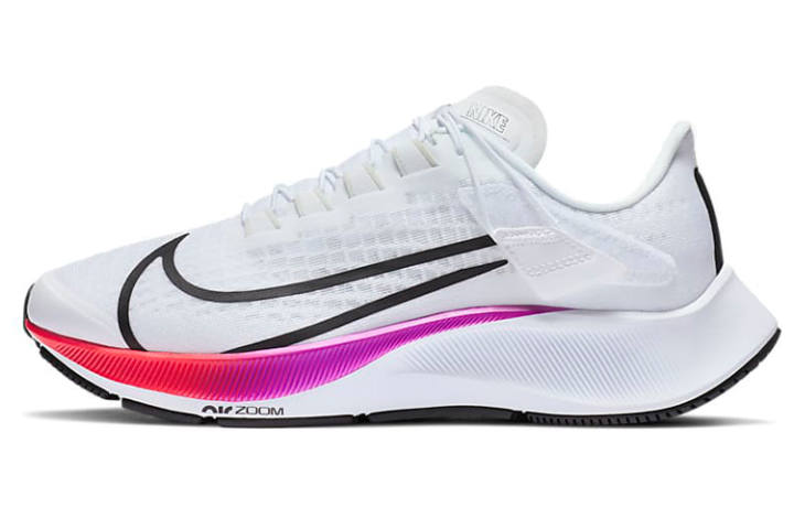 Nike Nike Air Zoom Pegasus 37 FlyEase 'Black White Blue' Women's