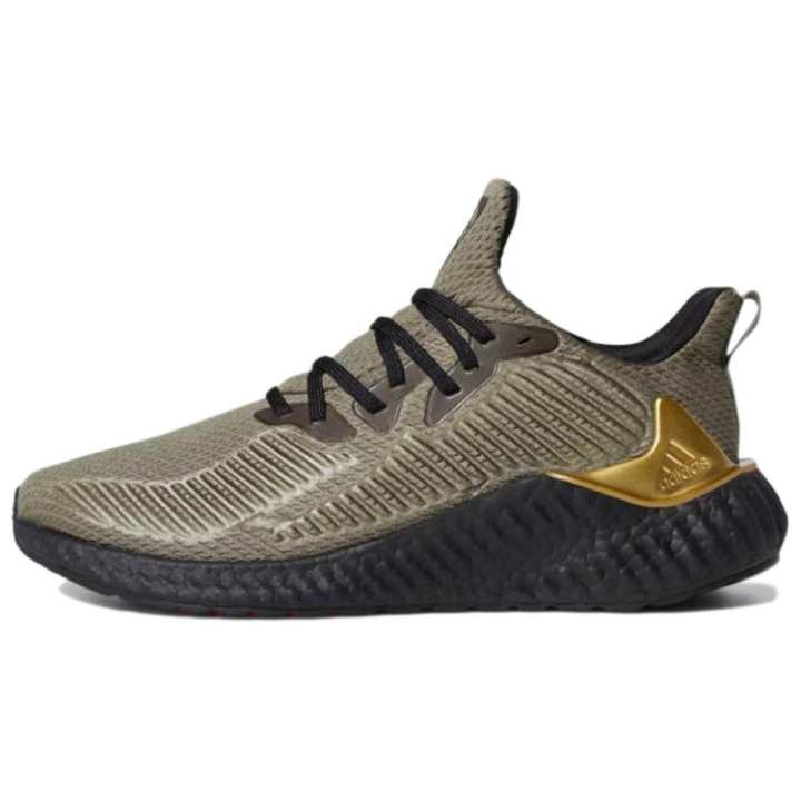 Adidas Adidas AlphaBoost 'Legacy Green Gold Metallic'