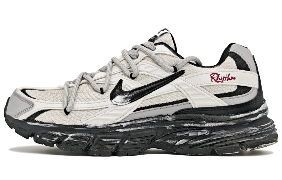 Nike Nike Initiator Cow Split Leather Abrasion Resistant Lightweight Wear resistant And Lightweight Low top