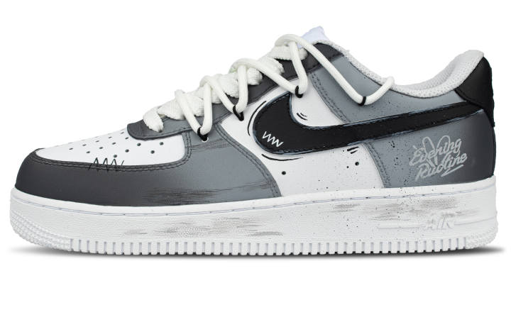 Nike Nike Air Force 1 Comfortable Coverage Thermal Waterproof Thermal Waterproof Coverage Low top Skateboard Shoes Unisex