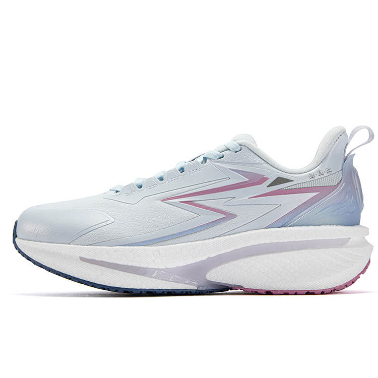 361° Rain Screen 9 Cushioning, Wear Resistant Low top Running Shoes Women's Chalk Purple