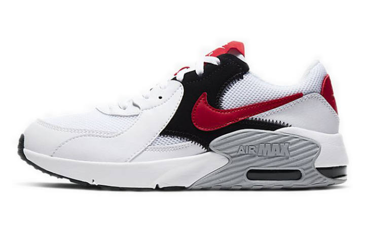 Nike Nike Air Max Excee 'White University Red' Gs