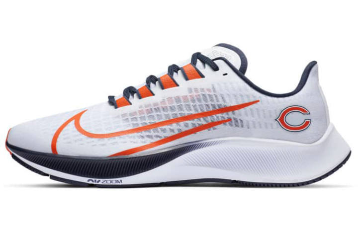 Nike Nike Pegasus 37 Fabric Cushioning Slip Resistant Cushioning Slip Resistant Low top Casual Running Shoes Unisex