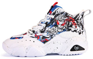 PEAK Taichi 6371 Canvas, Textile, Synthetic Leather Comfortable