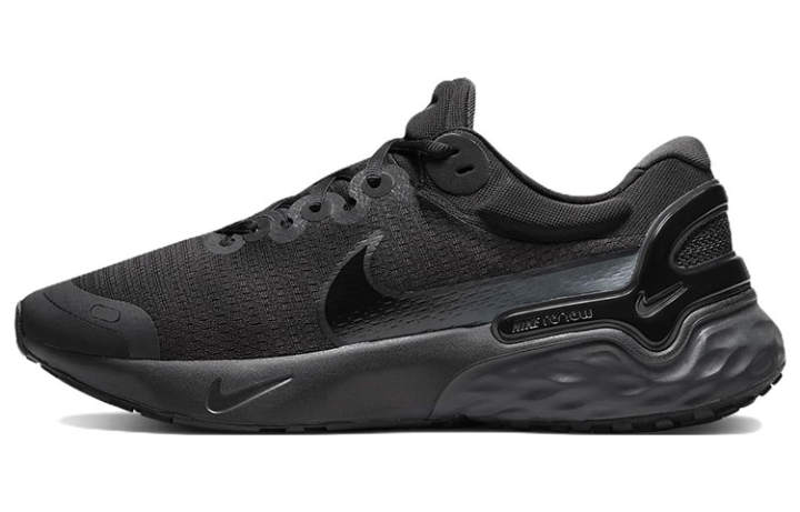 Nike Nike Renew Run 3 Low Tops Black