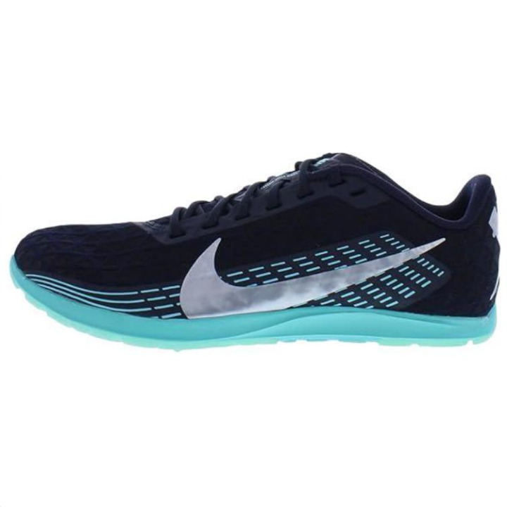Nike Nike Zoom Rival Waffle 5 Soft And Comfortable Slip Resistant Abrasion Resistant Low top Running Shoes Women's Blue