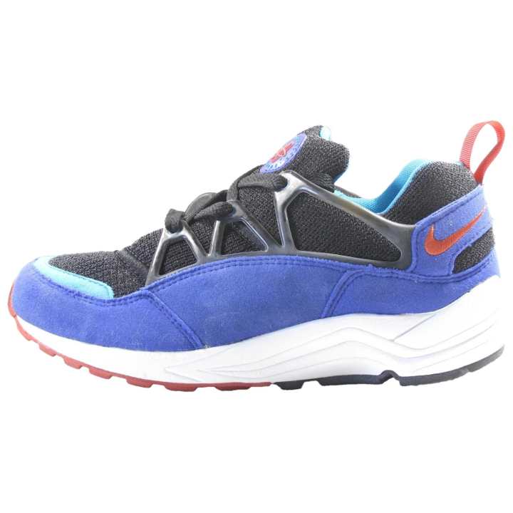 Nike Nike Air Huarache Slip Resistant Abrasion Resistant Low top Running Shoes Unisex Blue