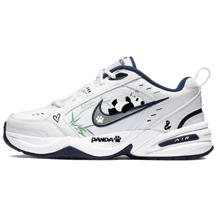 Nike Nike Air Monarch 4 Chunky Sneakers Unisex Low Top Blue/White