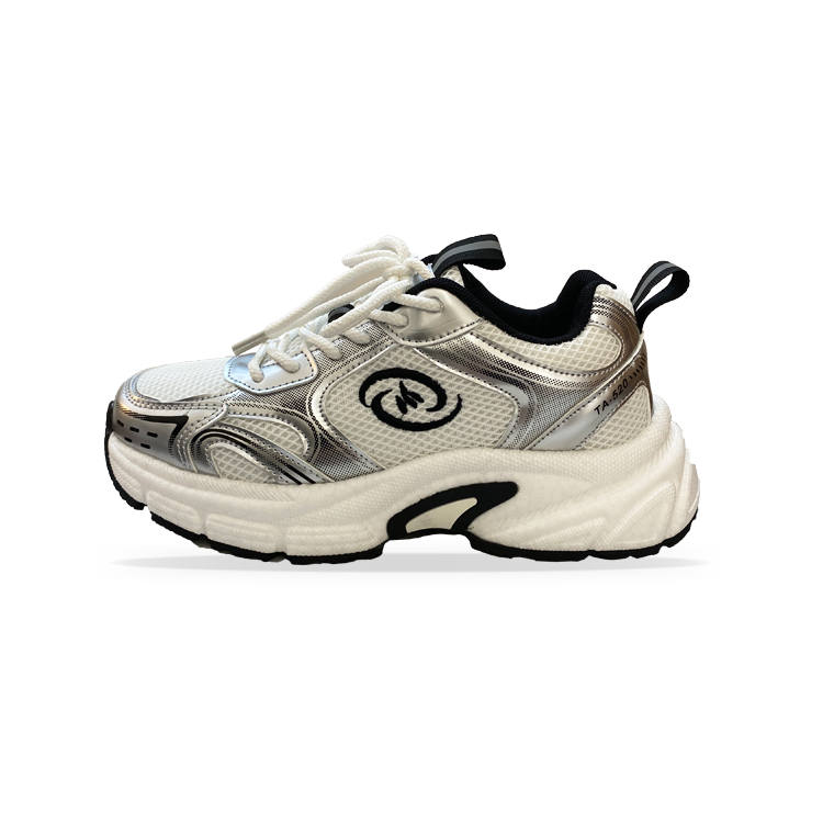 XLAIII Cushioning Abrasion Resistant Height Increasing Low top Chunky Sneakers Unisex