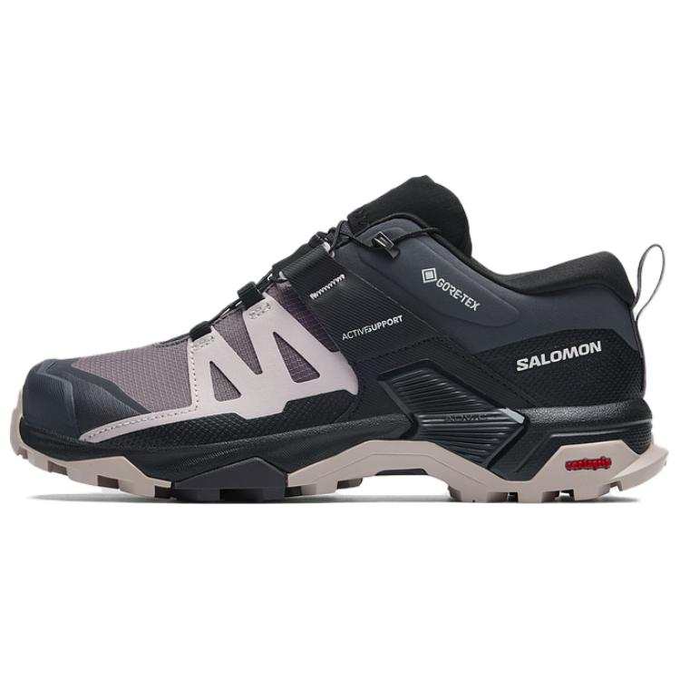 SALOMON X Ultra 4 GTX Slip Resistant, Abrasion Resistant, Waterproof, And Supported Low top Outdoor Shoes Women's