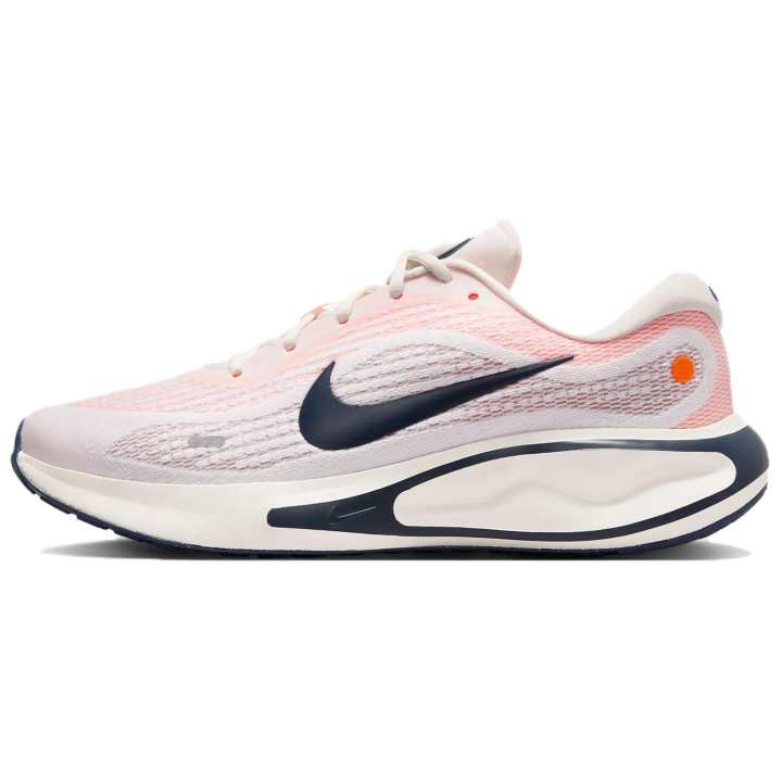 Nike Nike Journey Run Low top Casual Running Shoes Men's White Orange