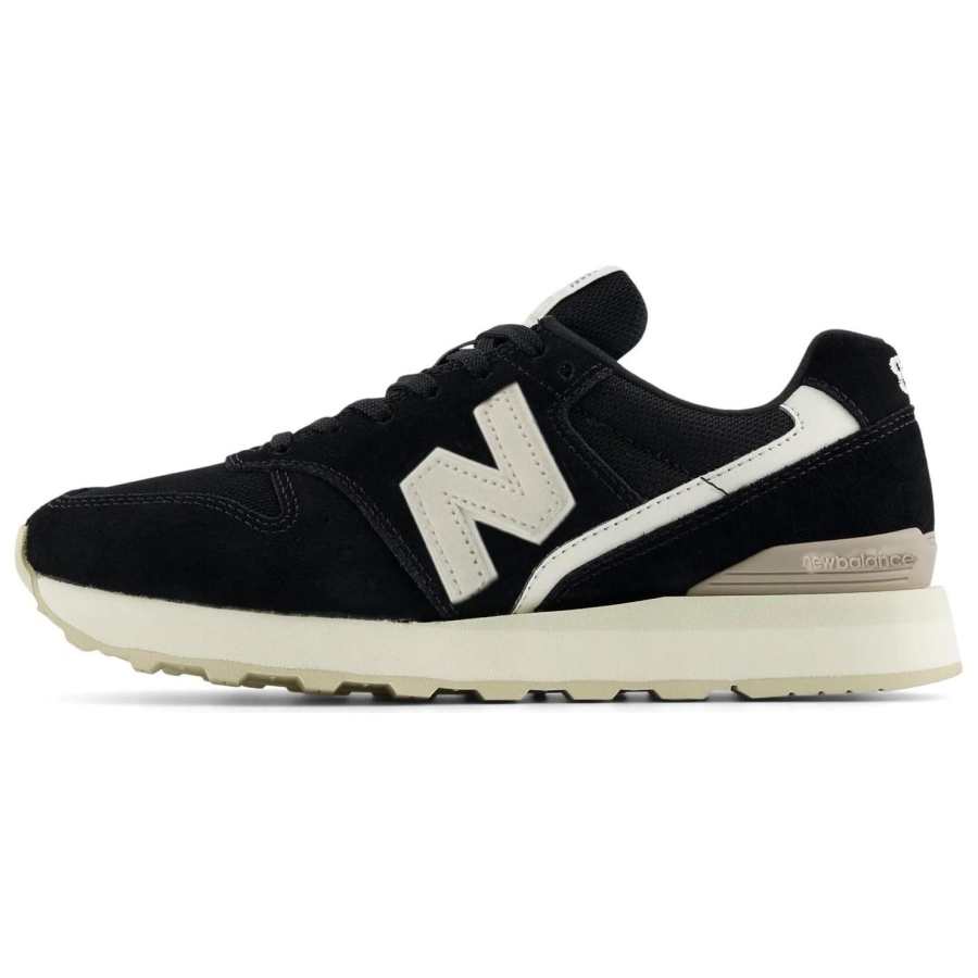 New Balance New Balance NB WL996T Comfortable Abrasion Resistant Low top Running Shoes Women's Black